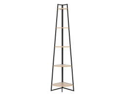 5five Γωνιακή ραφιέρα Aliaj με 5 ράφια και διαστάσεις 35x35x180cm