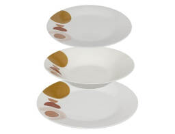 Secret De Gourmet Σετ Πιάτων Τara - 18 τεμάχια