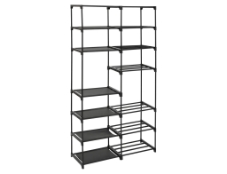 5five Παπουτσοθήκη με ρυθμιζόμενο ύψος και διαστάσεις 87x30x155cm