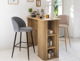 Τραπεζαρία Colva Atmosphera με διαστάσεις 120x60x102cm