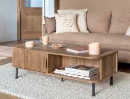 Τραπεζάκι Σαλονιού Colva Atmosphera με διαστάσεις 120x60x41cm