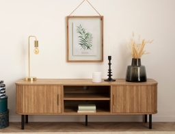 Atmosphera Έπιπλο Τηλεόρασης Colva  με διαστάσεις 140x40x46cm