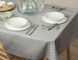 Atmosphera  Τραπεζομάντηλο Αλέκιαστο Livia με διαστάσεις 300x150cm