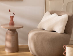 Atmosphera  Διακοσμητικό Μαξιλάρι Wavy bliss με διαστάσεις 48x35cm - White