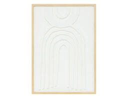 Αtmosphera Διακοσμητικός Πίνακας Bobby με διαστάσεις 50x2.6x70cm