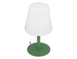 Atmosphera  Επιτραπέζιο φωτιστικό LED Zack με 3 λειτουργίες φωτισμού και διαστάσεις 16x16x30cm