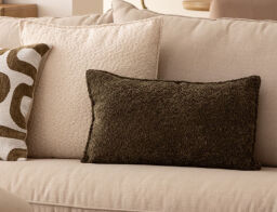 Atmosphera  Διακοσμητικό Μαξιλάρι Saona με διαστάσεις 50x30cm - Khaki green