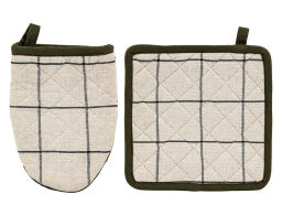 Atmosphera Σετ Γάντι & Πιάστρα Κουζίνας - 2 τεμάχια