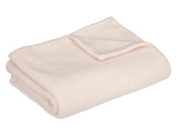 Atmosphera  Κουβέρτα Jaiko με διαστάσεις 160x120cm - Ivory