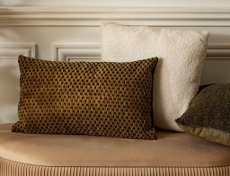 Atmosphera  Διακοσμητικό Μαξιλάρι Zaika με διαστάσεις 50x30cm - Khaki Green