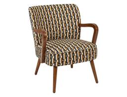 Atmosphera Πολυθρόνα Chiara με διαστάσεις 62.5x71x79cm