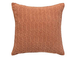 Atmosphera  Διακοσμητικό Μαξιλάρι Saona με διαστάσεις 45x45cm - Terracotta