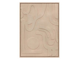 Αtmosphera Διακοσμητικός Πίνακας Azra με διαστάσεις 50x3x70cm