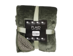 In The Mood Κουβέρτα Mardy  Collection με διαστάσεις 200x150cm - Dark Green