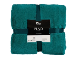 Κουβέρτα Bronte In The Mood Collection με διαστάσεις 200x150cm - Petrol