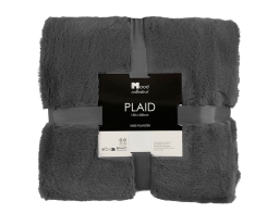 In The Mood Κουβέρτα Bronte  Collection με διαστάσεις 200x150cm - Anthracite