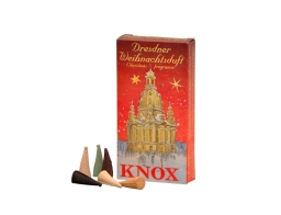 Αρωματικοί Κώνοι Knox με διάφορα αρώματα - 24 τεμάχια