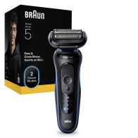 Braun 52-B1000S Ξυριστική Μηχανή Series 5 Skin flex Wet & Dry