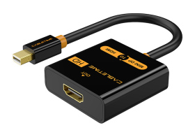 CABLETIME αντάπτορας mini DisplayPort σε HDMI CT-AV589-02G 1080p μαύρος