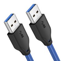 CABLETIME καλώδιο USB 3.0 CT-C160-U3-AMAM 5Gbps 2m μπλε