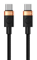 CABLETIME καλώδιο USB-C CT-CM60 60W 480Mbps 1m μαύρο