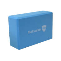 MotivationPro: Yoga Τουβλάκι Μπλε 23x14x7.5cm