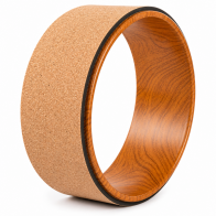 MotivationPro Cork Yoga Pilates Wheel