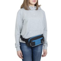 RivaCase 5215 Mercantour black/blue Waist bag for mobile devices Τσάντα μέσης Μαύρο/μπλε