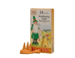 Αρωματικοί Κώνοι Knox με άρωμα Honey - 24 τεμάχια