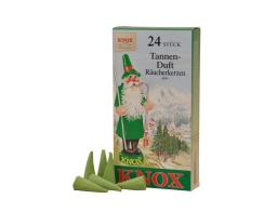 Αρωματικοί Κώνοι Knox με άρωμα Pine - 24 τεμάχια