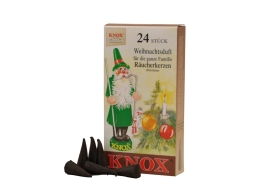 GWG Αρωματικοί Κώνοι Knox με άρωμα Frankincense-Myrrh - 24 τεμάχια