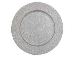 Πιατέλα σερβιρίσματος Fééric Lights & Christmas με διάμετρο 33cm - Silver