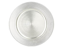 Πιατέλα σερβιρίσματος Fééric Lights & Christmas με διάμετρο 33cm - Silver