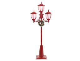 Διακοσμητικό Φανάρι Fééric Lights & Christmas με 158 φωτάκια LED και ύψος 215cm - Θερμό Λευκό