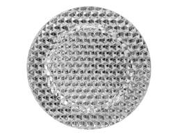 Πιατέλα σερβιρίσματος Fééric Lights & Christmas με διάμετρο 33cm - Silver