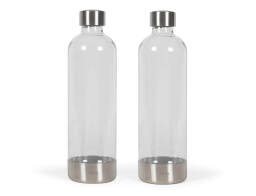 Σετ Mπουκάλια Livoo DOM464AC1 για παρασκευαστή σόδας, με χωρητικότητα 1L - 2 τεμάχια
