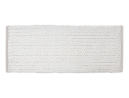 Πατάκι Μπάνιου Colorama 5five με διαστάσεις 120x50cm - White
