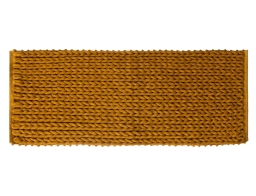 Πατάκι Μπάνιου Colorama 5five με διαστάσεις 120x50cm - Mustard