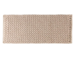 Πατάκι Μπάνιου Colorama 5five με διαστάσεις 120x50cm - Natural beige
