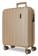 Movom Βαλίτσα καμπίνας slim expandable 55cm Wood Champagne