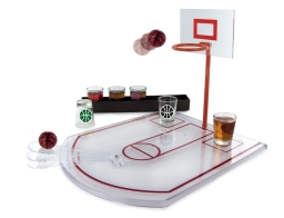 Επιτραπέζιο Παιχνίδι Ποτού Μπάσκετ Mister Gadget με ποτήρια - 7 τεμάχια