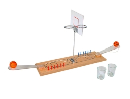 Επιτραπέζιο Παιχνίδι Ποτού Μπάσκετ Mister Gadget με ποτήρια