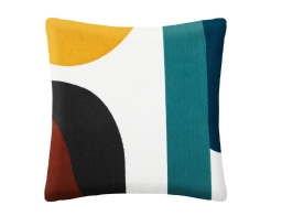 Διακοσμητικό Μαξιλάρι Hary Atmosphera με διαστάσεις 45x45cm - Πολύχρωμο