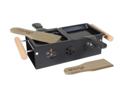 Σκεύος ψησίματος τυριού με κεριά Cook Concept