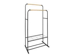 Κρεμάστρα δαπέδου 5five διπλή, με διαστάσεις 82x50.5x153.5cm