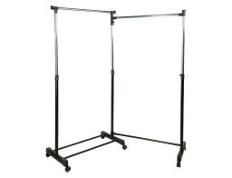 Κρεμάστρα δαπέδου 5five με ρυθμιζόμενο πλάτος/ύψος και διαστάσεις 162x42.2x168.2cm