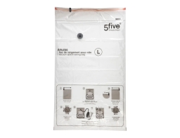 Αρωματική Σακούλα Αποθήκευσης Κενού Αέρος 5five με διαστάσεις 120x69x1.7cm - Σε 2 επιλογές αρώματος