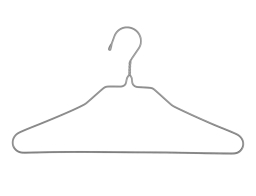 Κρεμάστρες ρούχων 5five - 10 τεμάχια