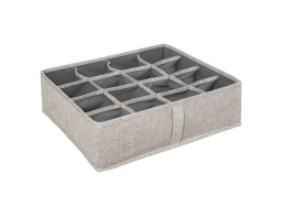 Θήκη Φύλαξης Ρούχων 5five 16 θέσεων, με διαστάσεις 35x31x11cm - Light gray