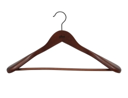 Ξύλινη Κρεμάστρα 5five για κοστούμι/παλτό - Καφέ